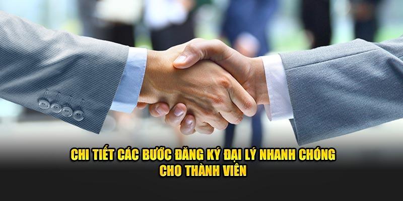 Chi tiết các bước thiết lập làm đối tác nhanh chóng cho thành viên