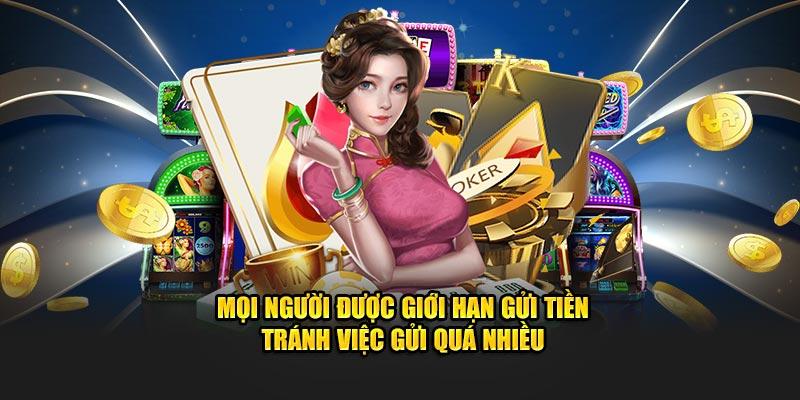 Mọi người được giới hạn gửi tiền tránh việc gửi quá nhiều